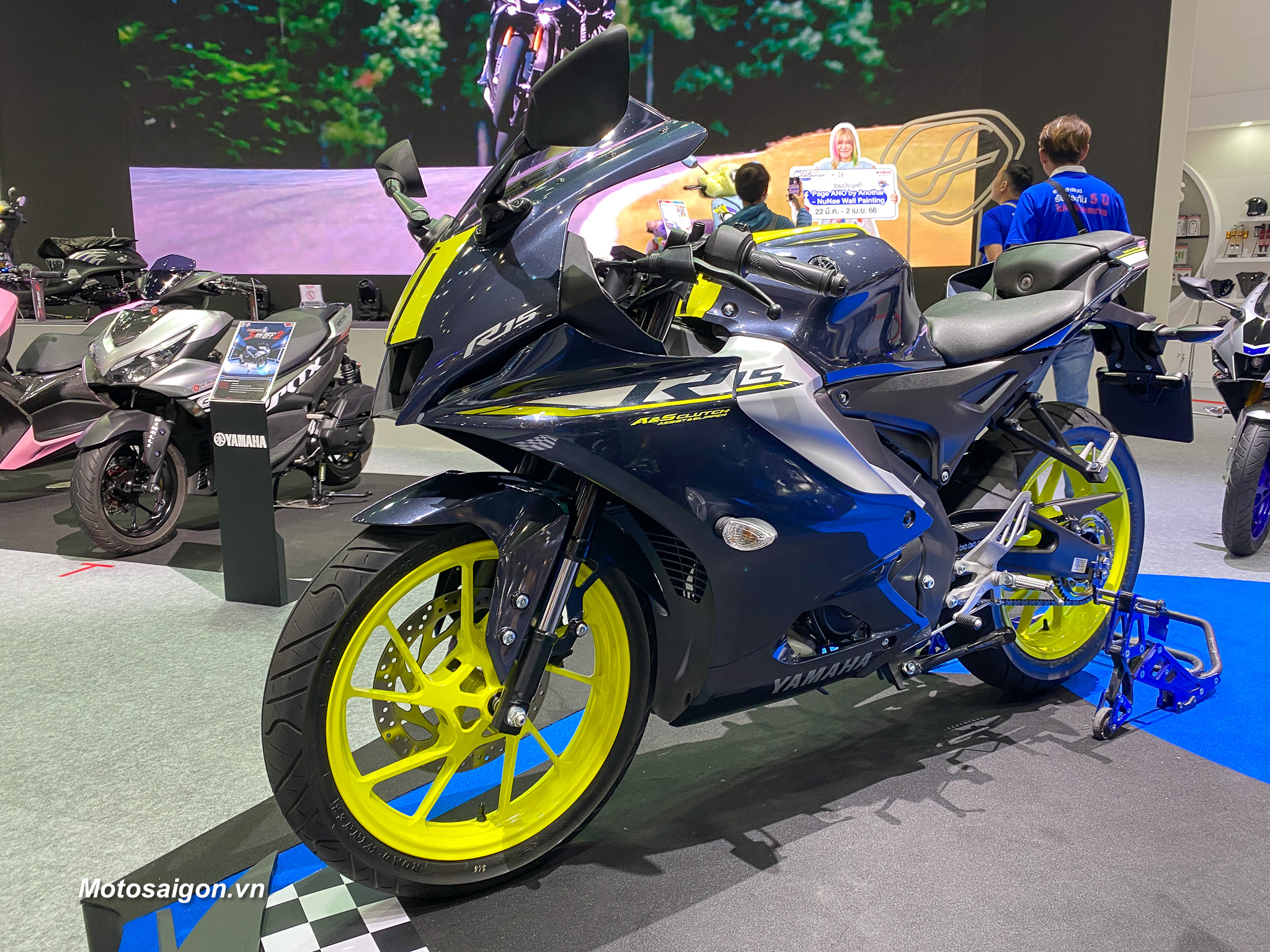 R15 v4 2023 mới nhất bất ngờ được Yamaha ra mắt 4 phiên bản mới