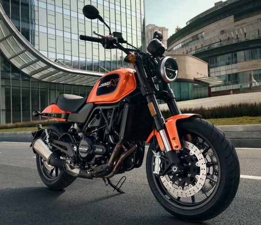 Giá xe Harley-Davidson X500