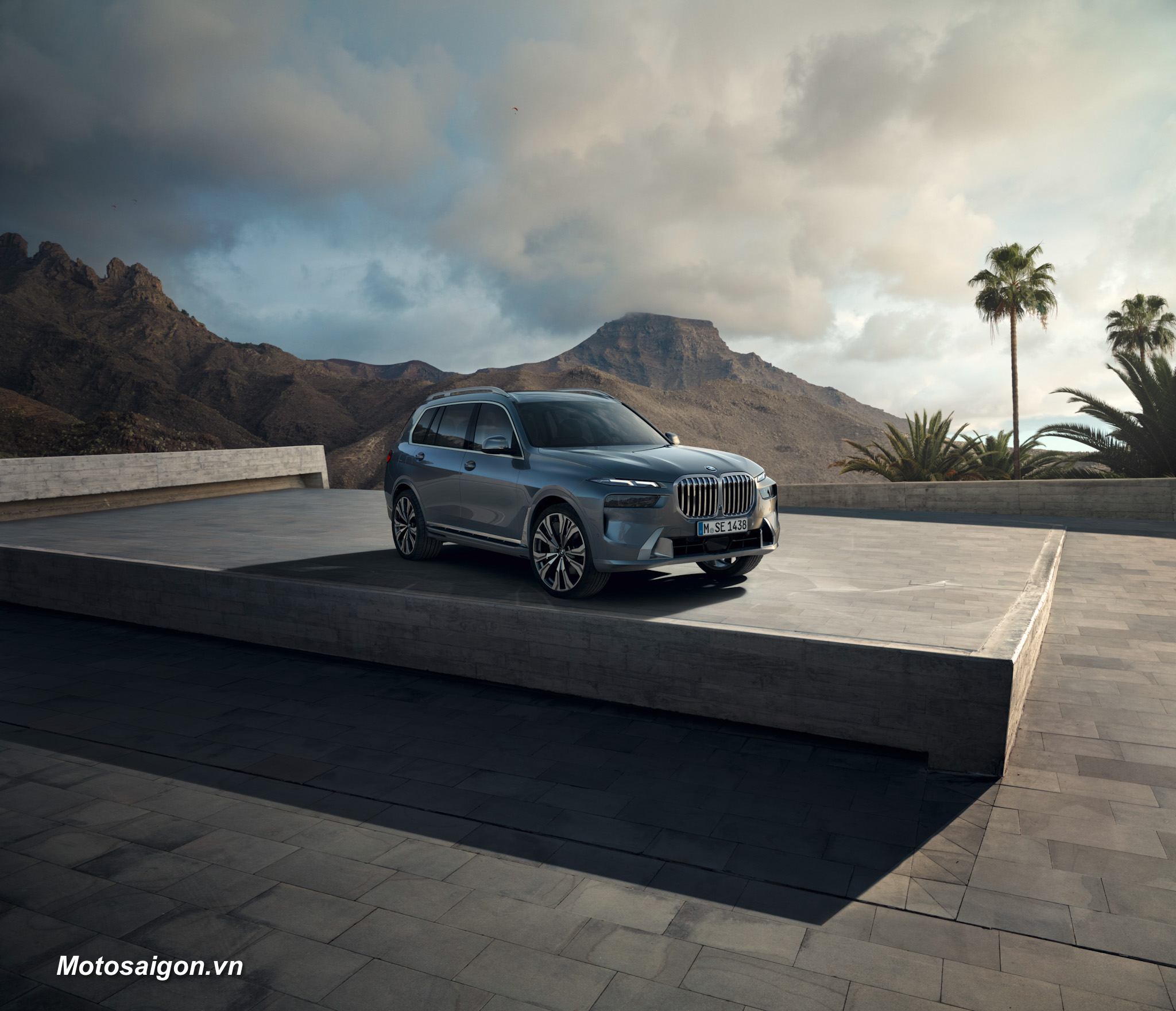 BMW X7 2023 | Giá xe BMW X7 đã được THACO AUTO công bố