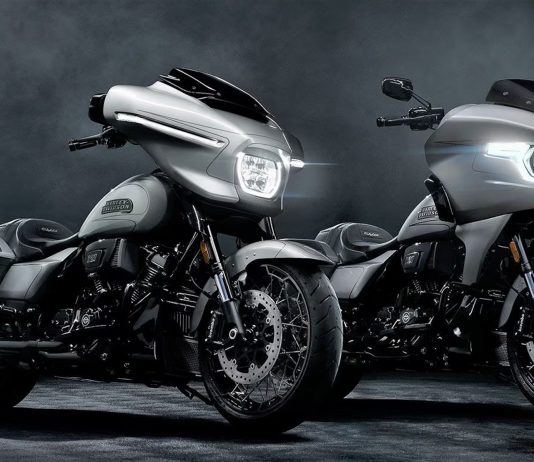 CVO Street Glide | CVO Road Glide 121ci 2024 hoàn toàn mới của Harley-Davidson