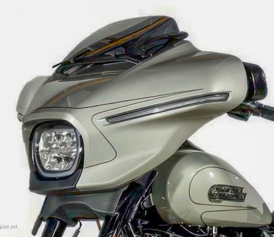 Harley-Davidson CVO Street Glide 121ci 2024 gây sốc với ngoại hình mới