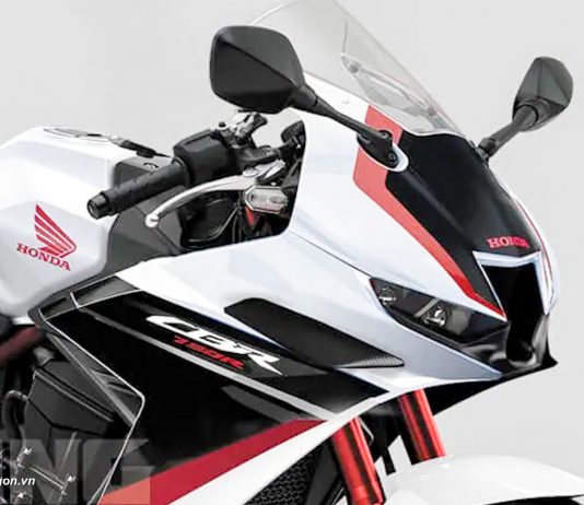 Honda CBR750R dùng chung động cơ CB750 Hornet lộ hình ảnh