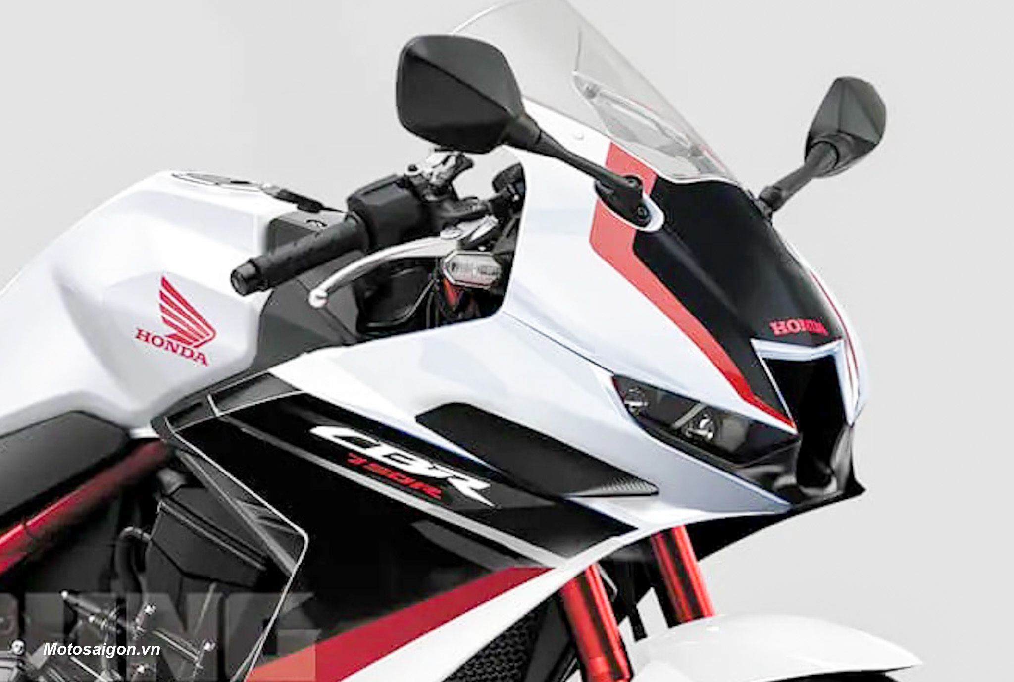 Honda CBR750R dùng chung động cơ CB750 Hornet lộ hình ảnh