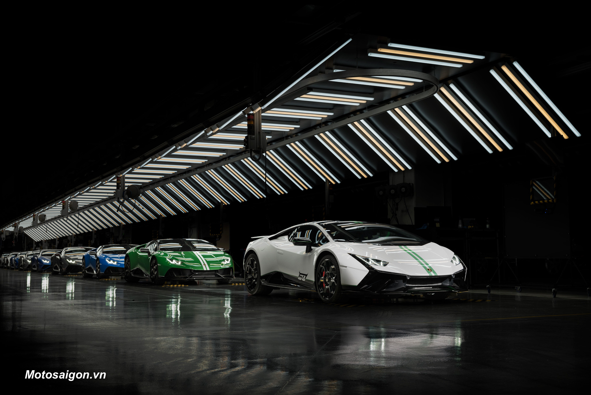Lamborghini kỷ niệm 60 năm với 3 phiên bản Huracán giới hạn đặc biệt