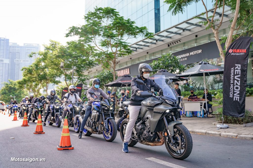 Revzone Toàn cảnh sự kiện lái thử xe trải nghiệm dịch vụ tại Revzone Yamaha ...