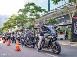 Toàn cảnh sự kiện lái thử xe trải nghiệm dịch vụ tại Revzone Yamaha Motor