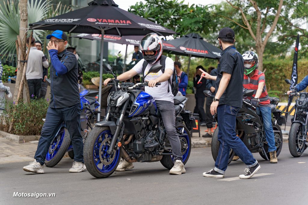Revzone Toàn cảnh sự kiện lái thử xe trải nghiệm dịch vụ tại Revzone Yamaha ...