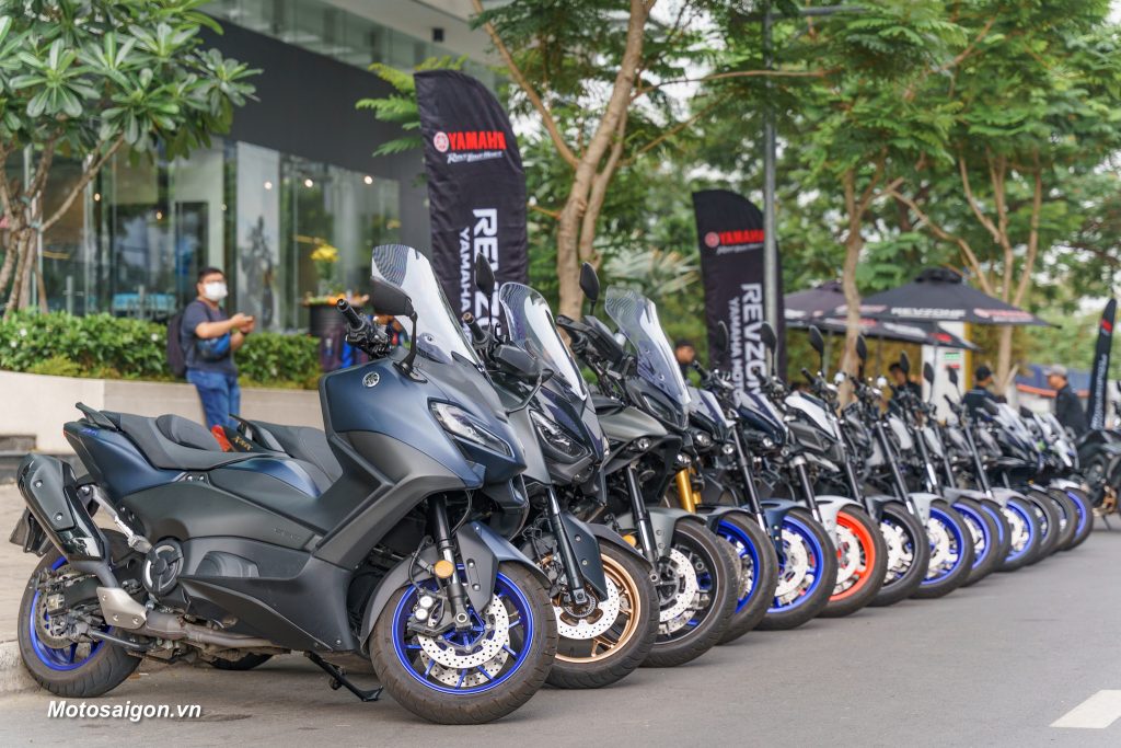 Revzone Toàn cảnh sự kiện lái thử xe trải nghiệm dịch vụ tại Revzone Yamaha ...