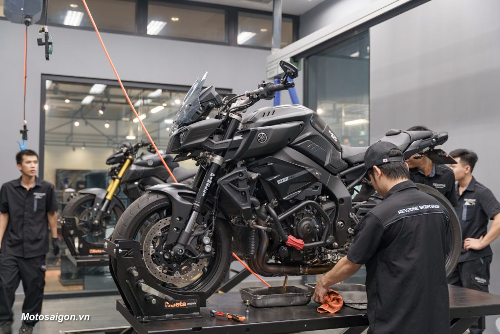 Revzone Toàn cảnh sự kiện lái thử xe trải nghiệm dịch vụ tại Revzone Yamaha ...