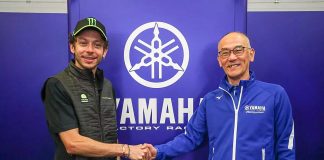 Valentino Rossi VR46 trở thành đại sứ thương hiệu của Yamaha