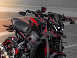 Yamaha MT-09 độ cánh gió nhiều đồ chơi đáng giá