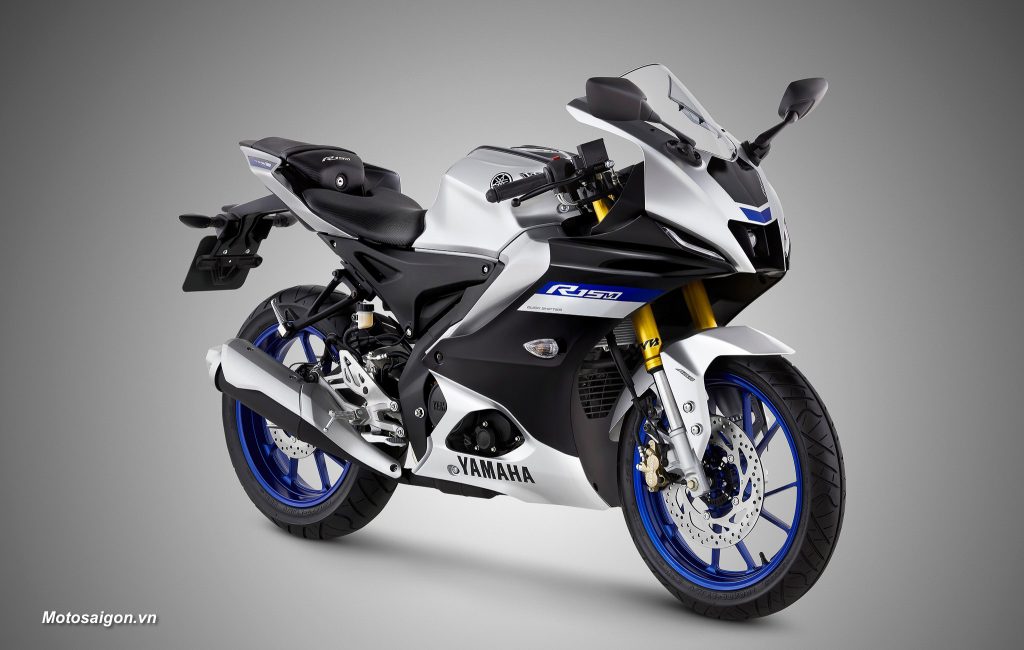 Yamaha ra mắt R15 v4 2023 màu đen vàng Dark Knight - Motosaigon