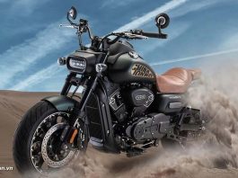 China Jonway YY 400 “nhái” trắng trợn Harley-Davidson và Indian