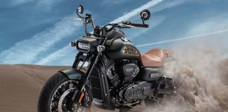 China Jonway YY 400 “nhái” trắng trợn Harley-Davidson và Indian