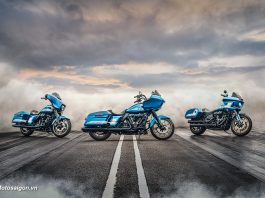 Harley-Davidson bổ sung bộ 3 Low Rider ST, Street Glide ST, Road Glide ST Fast Johnnie vào bộ sưu tập Enthusiast