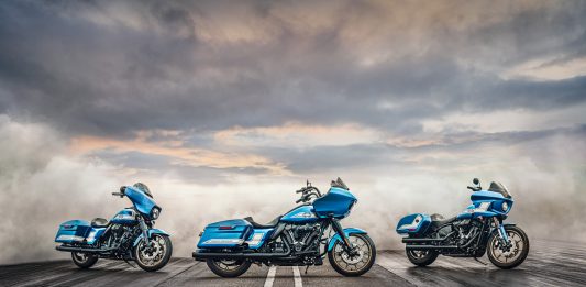 Harley-Davidson bổ sung bộ 3 Low Rider ST, Street Glide ST, Road Glide ST Fast Johnnie vào bộ sưu tập Enthusiast
