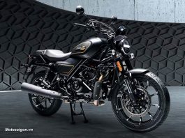 Harley-Davidson X440 xe mô tô giá rẻ sản xuất tại Ấn Độ