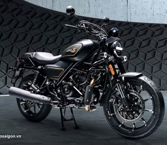 Harley-Davidson X440 xe mô tô giá rẻ sản xuất tại Ấn Độ