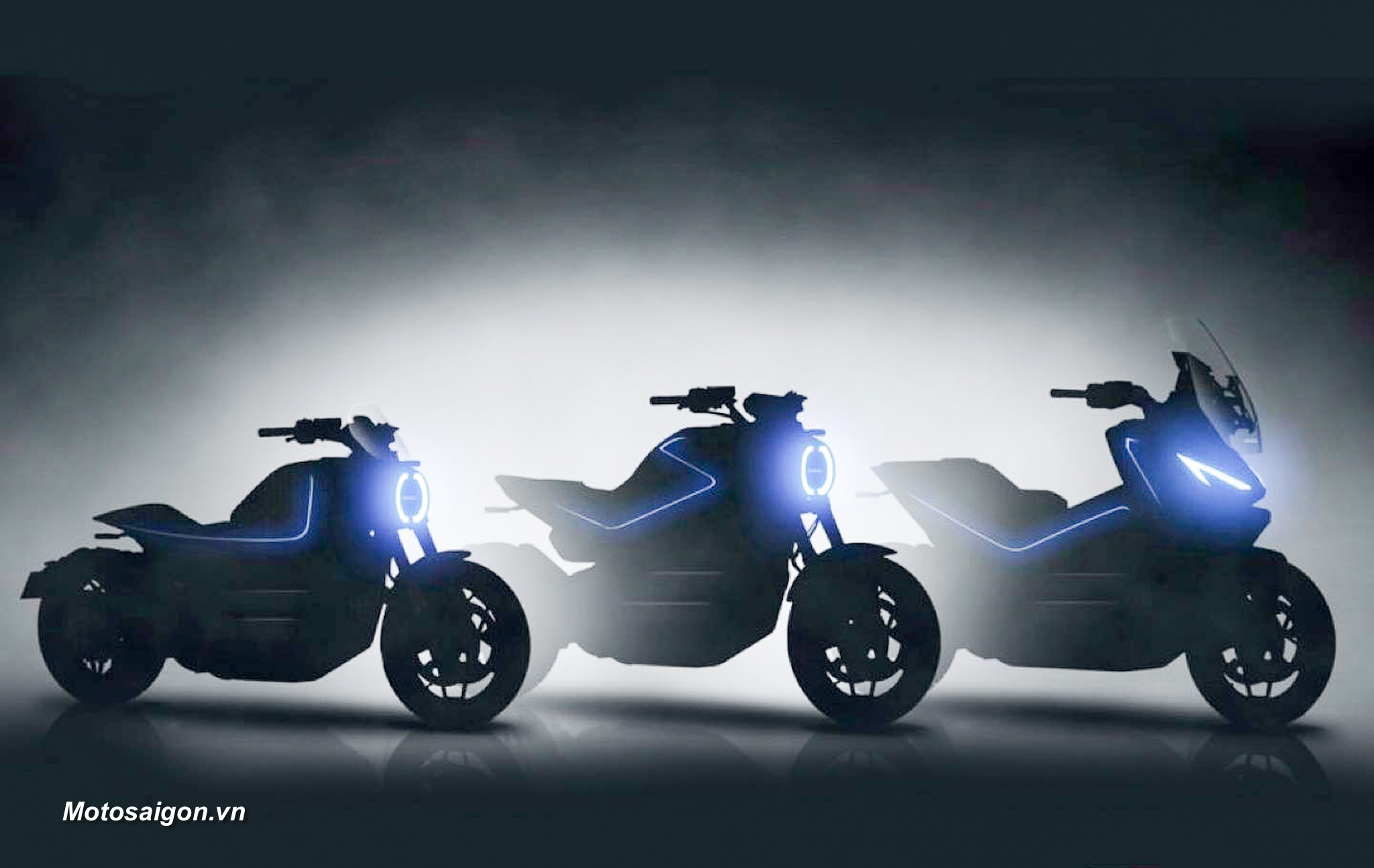 Honda chuẩn bị ra mắt loạt mô tô điện tương tự động cơ 500cc 750cc
