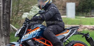 KTM 390 Duke 2024 lộ hình ảnh thực tế trước ngày ra mắt