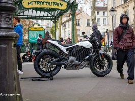 Mô tô điện LiveWire S2 Del Mar giới hạn 100 chiếc đã có giá bán