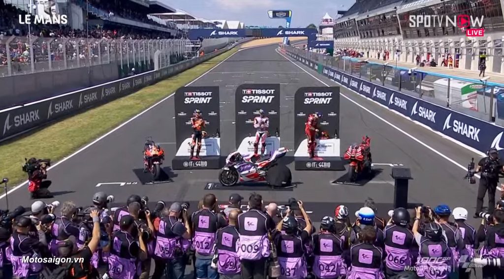 MotoGP 2023 Sprint Race là gì? giải thích chi tiết luật đua, điểm số