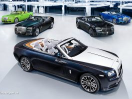 ROLLS-ROYCE DAWN: KHÉP LẠI HÀNH TRÌNH ĐẦY CẢM XÚC