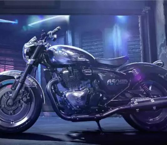 Royal Enfield Shotgun 650 đậm giá Bobber sắp ra mắt