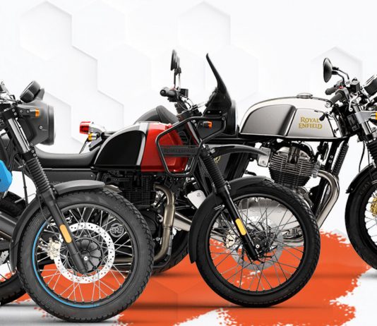 Royal Enfield sẽ có ra mắt 13 mẫu xe mới từ năm 2023