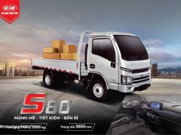 VEAM ra mắt sản phẩm mới xe tải S800 tại triển lãm Autotech & Accessories 2023