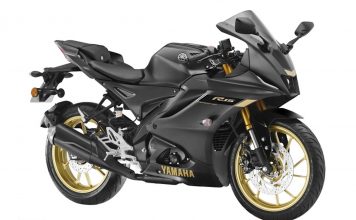 Yamaha ra mắt R15 v4 2023 màu đen vàng Dark Knight