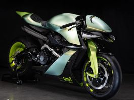 Aston Martin ra mắt siêu mô tô AMB 001 Pro 2023 công suất 225hp