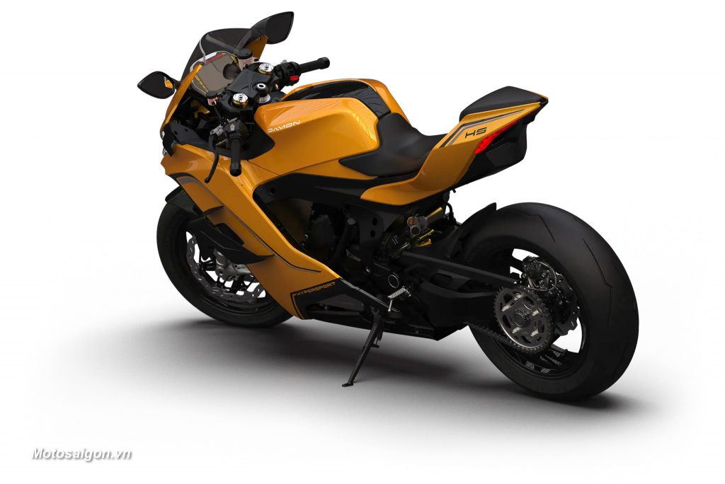 Damon Motorcycles Goes Public, Still Promises 200 MPH Electric ...