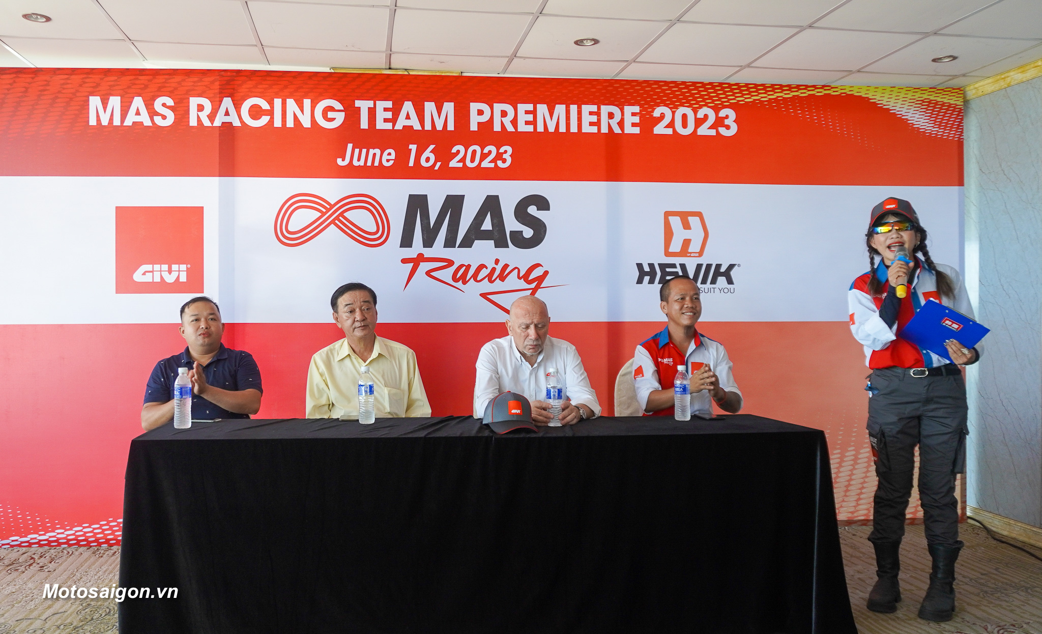 Givi Việt Nam chính thức ký kết thành lập đội đua MAS Racing