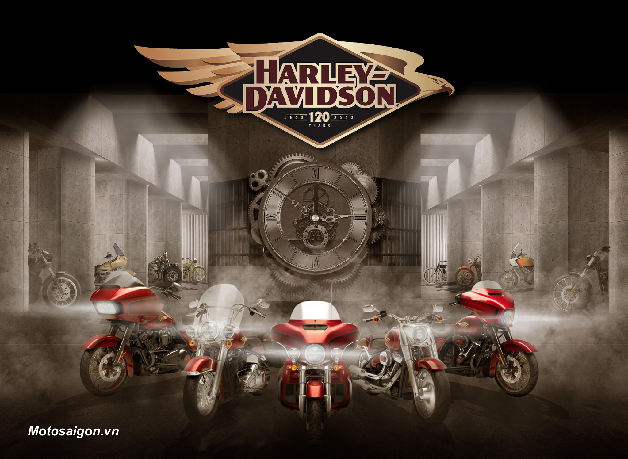 Harley-Davidson chốt ngày ra mắt bộ sưu tập siêu phẩm 120 Anniversary 2023