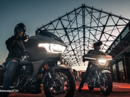 CVO Street Glide | CVO Road Glide 2023 động cơ 121ci hoàn toàn mới đã được Harley-Davidson ra mắt