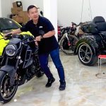 CEO Mailisa Hoàng Kim Khánh rước siêu phẩm KTM Brabus 1300 R