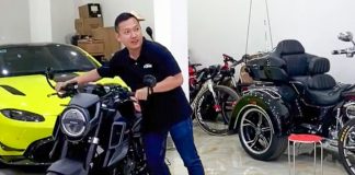 CEO Mailisa Hoàng Kim Khánh rước siêu phẩm KTM Brabus 1300 R
