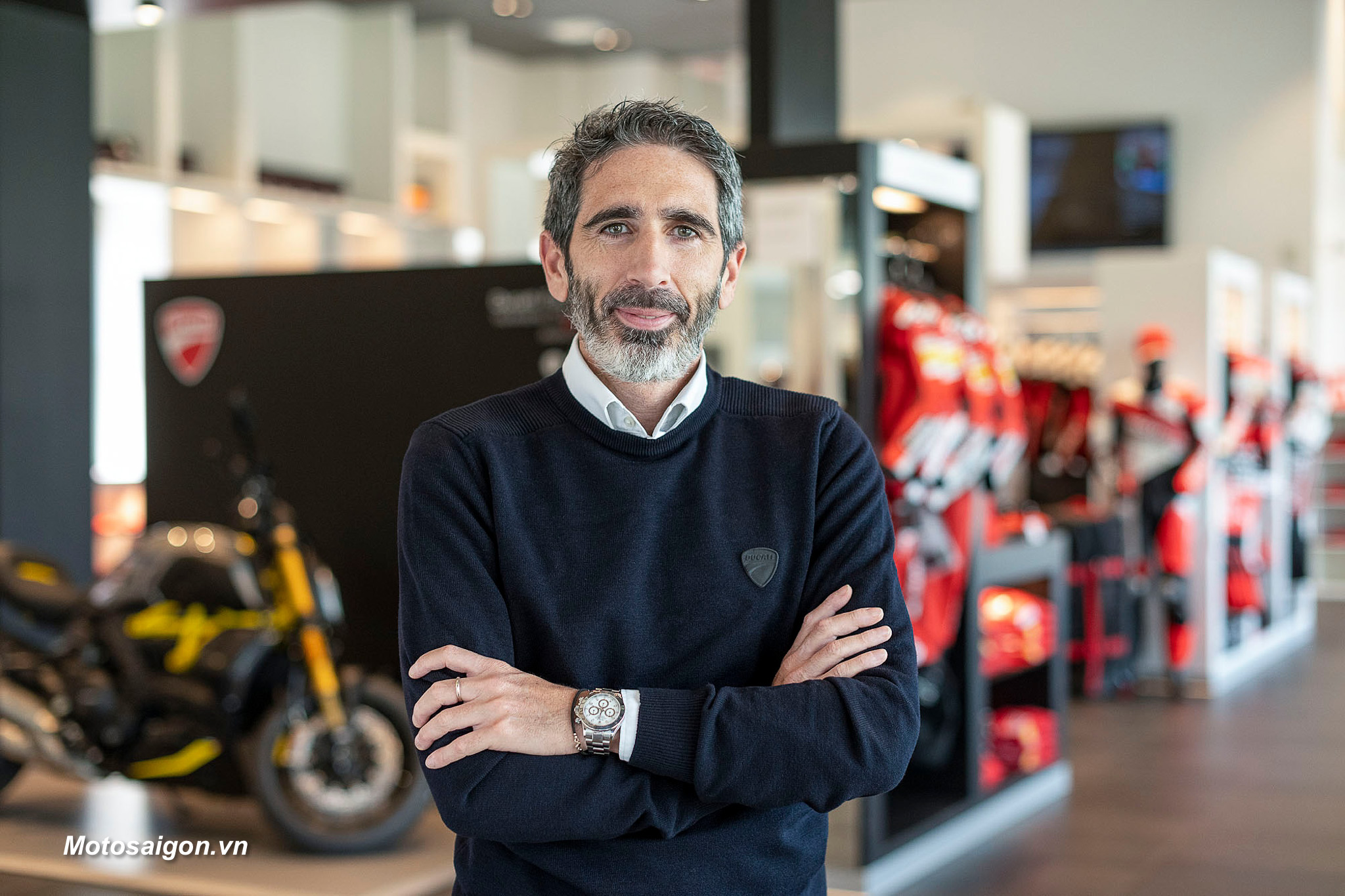 Ducati công bố kết quả kinh doanh nửa đầu năm 2023