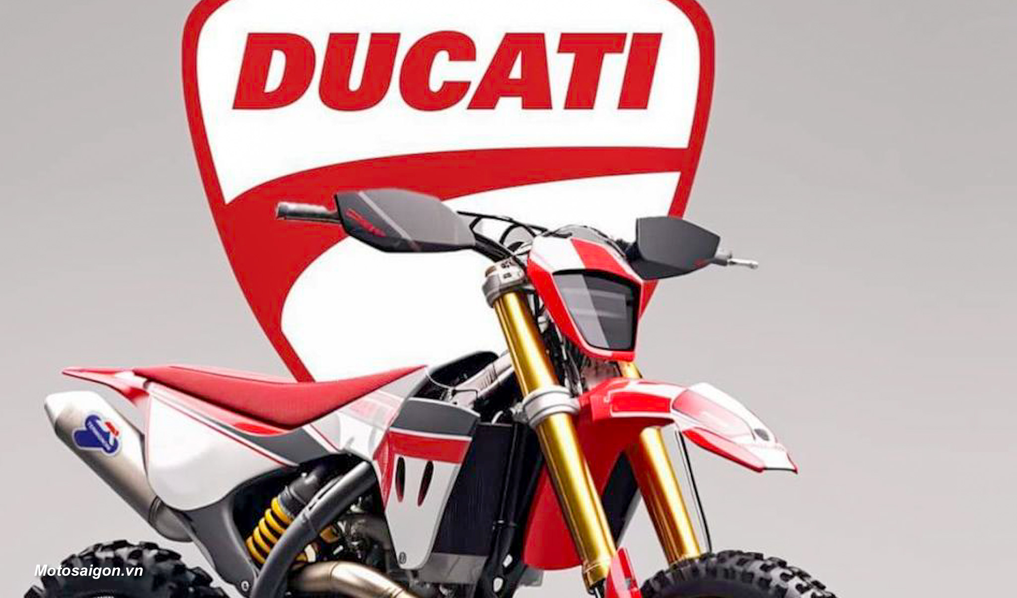 Ducati sắp ra mắt xe cào cào Motocross 450cc? - Motosaigon