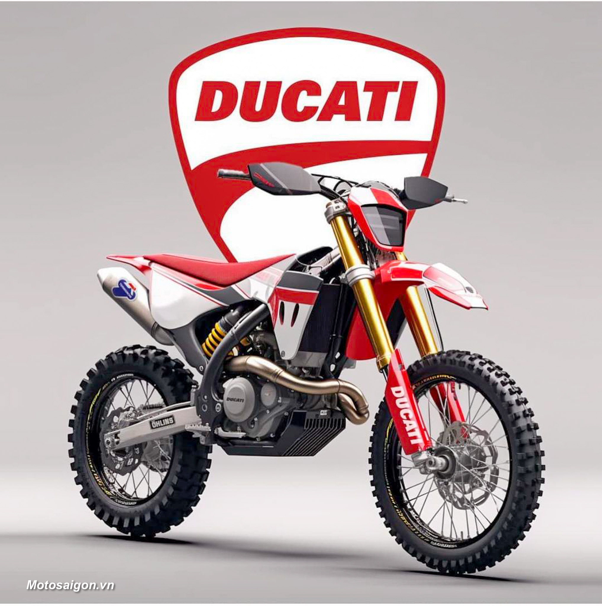 Ducati sắp ra mắt xe cào cào Motocross 450cc?