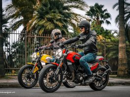 Ducati Scrambler Full Throttle | Giá xe Scrambler Full Throttle 2023 Next Gen