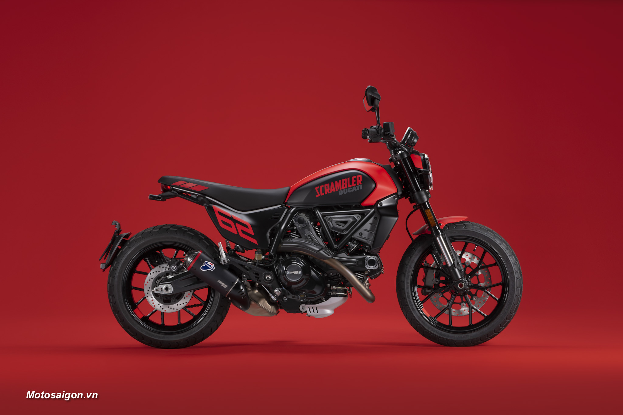 Giá xe Ducati Scrambler Full Throttle 2023 Next Gen
