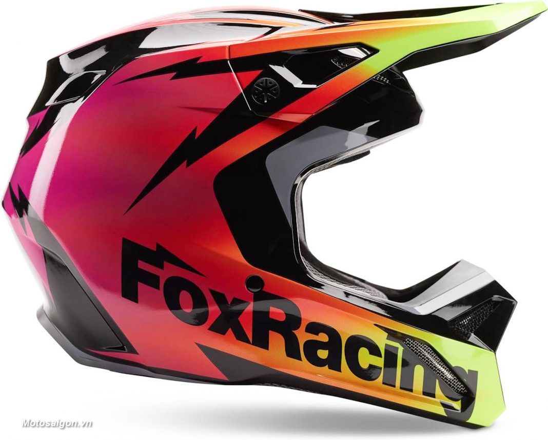 FOX Racing V1 Statk nón bảo hiểm dòng Motocross cao cấp đã về Việt Nam ...
