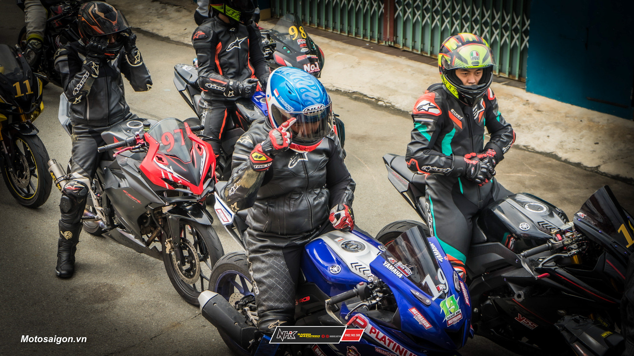 Dầu nhớt Orlen và NHK Helmets chính thức tài trợ đội đua Motosaigon Racing
