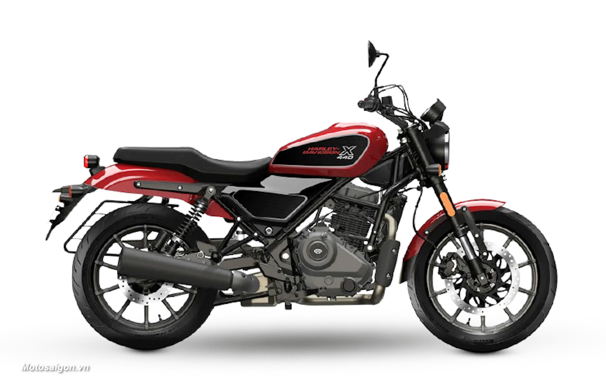 Harley-Davidson X440 Vivid màu đỏ