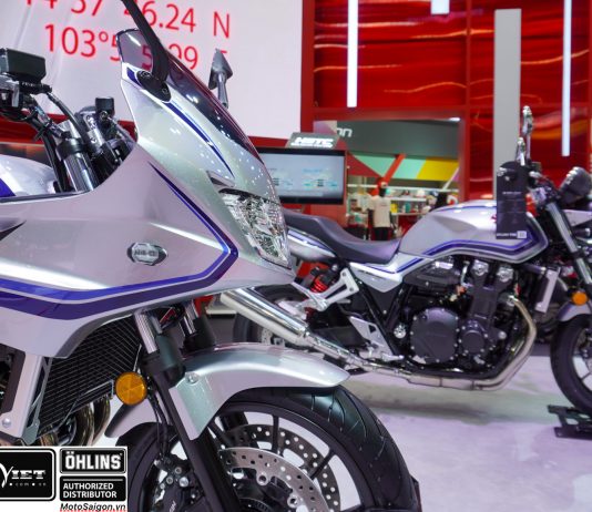 Honda CB1300 Super Four | Bol D’or trên yên thực tế kèm giá bán