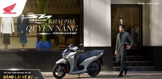 Công Ty Honda Việt Nam Triển Khai Chương Trình Hỗ Trợ Phí Học Bằng Lái Xe A2 Cho Khách Hàng Mua Xe SH350i
