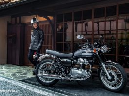 Kawasaki W800 2024 | Giá xe W800 mới nhất chính hãng tại Việt Nam