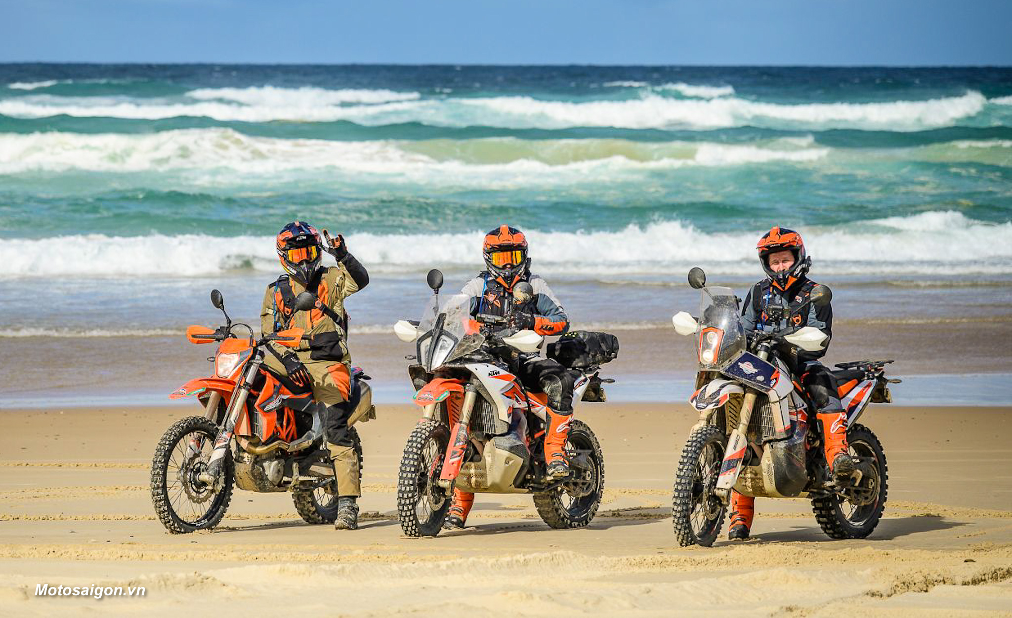 Toàn cảnh chuyến phiêu lưu KTM Australia Adventure Rallye tại Úc High Country